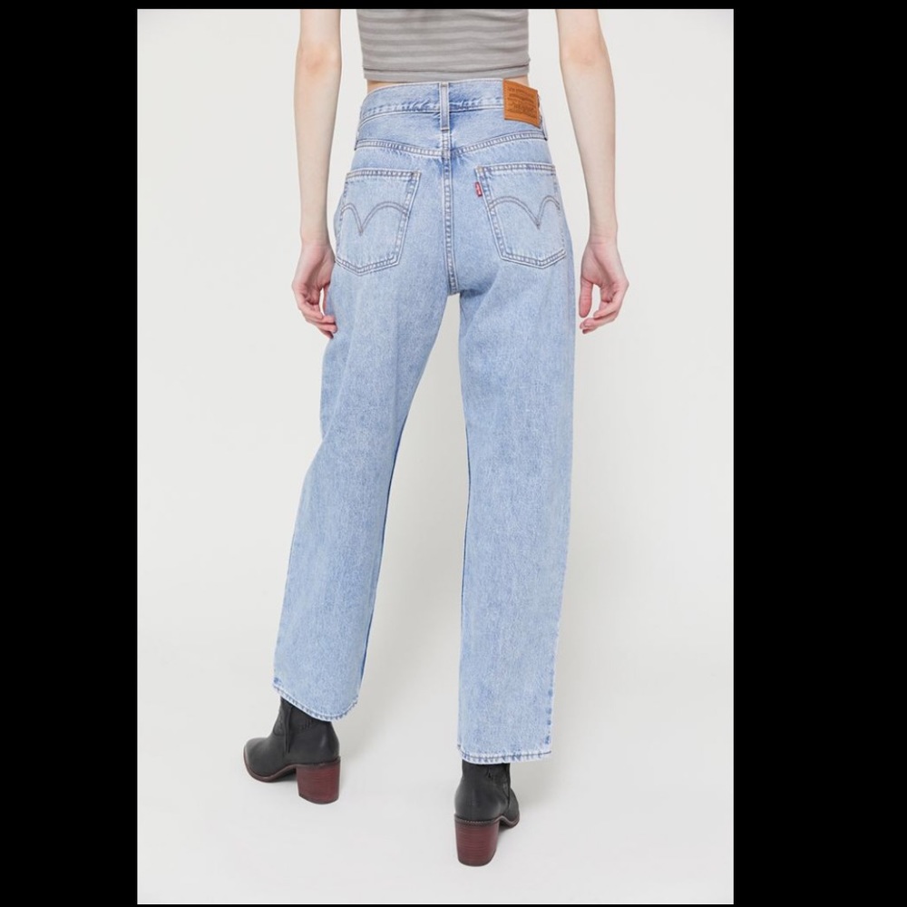 Iconic Levi’s Dad Jeans